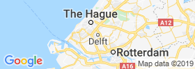 Delft map